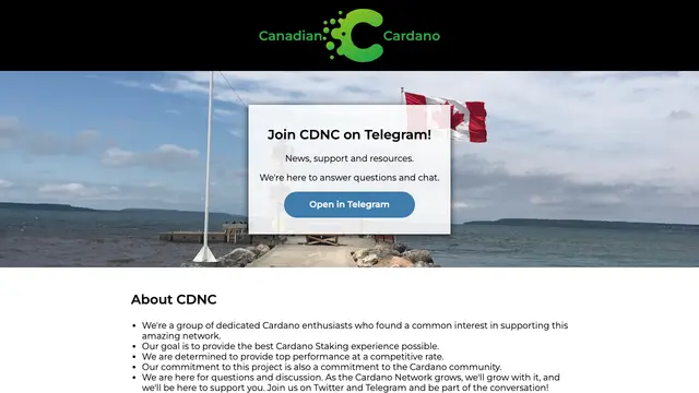 CDNC · CDN Cardano