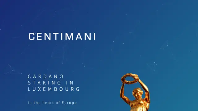 CEMA1 · Centimani Stake Pool