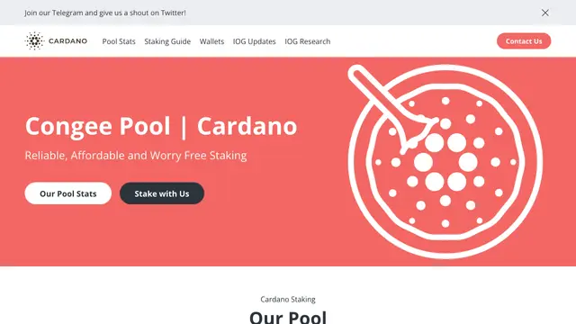 CONGE · Congee Pool