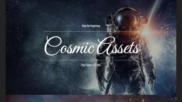 COSMC · Cosmic Asset Stake Pool