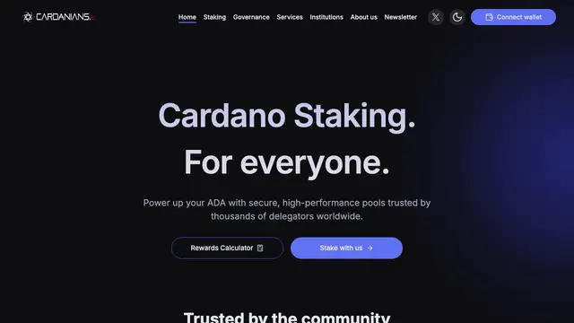 CRDN · CARDANIANS.io #1