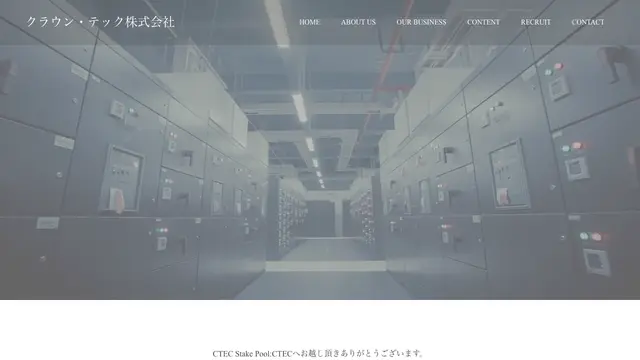 CTEC · CTEC Stake Pool