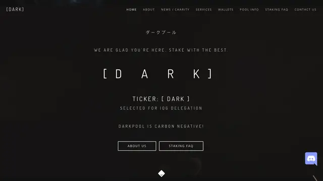 DARK · ADA DARKPOOL