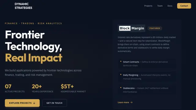 DSIO · Dynamic Strategies