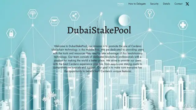 DXB · DubaiStakePool