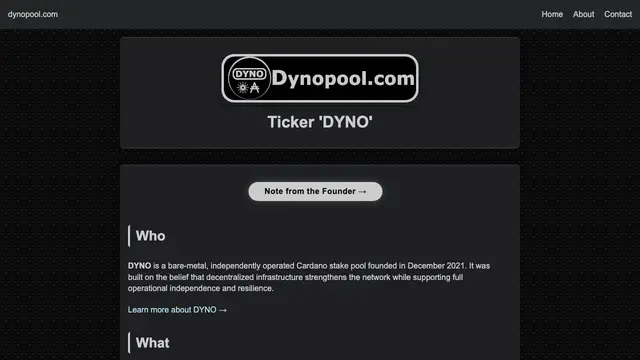 DYNO · Dyno Pool