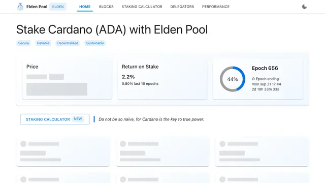 ELDEN · Elden Pool