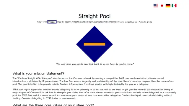STR8 · Straight Pool