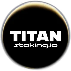 TITAN · TITANstaking logo